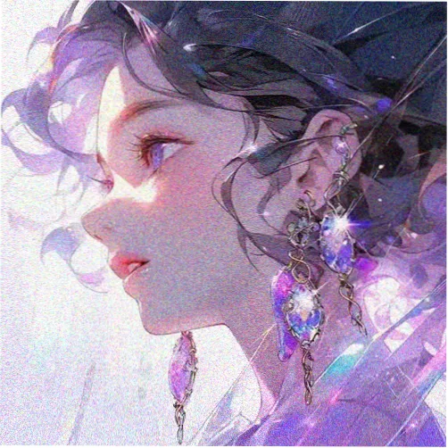 读者青禾的头像插画