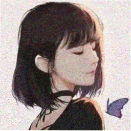 读者阿沅的头像插画