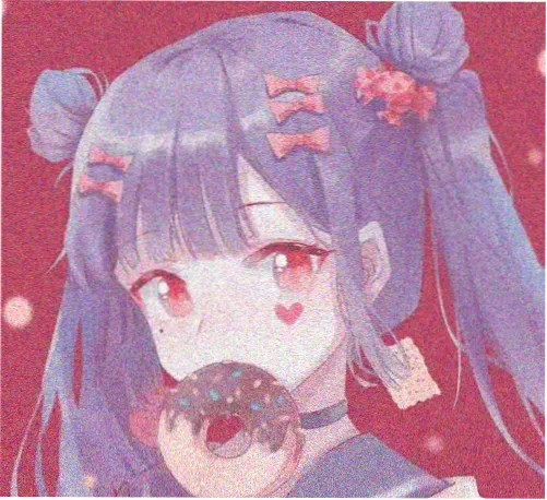 留言者漠北小队的头像插画