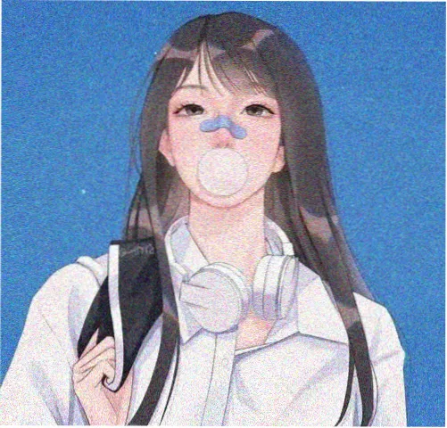 留言者旧车票的头像插画